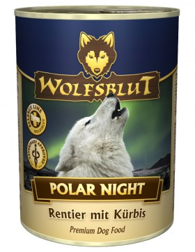 Wolfsblut Polar Night, Полярная ночь, консервы для собак.с Олениной и Тыквой / Wolfsblut (Германия)