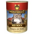 Wolfsblut Red Rock Красная скала, консервы для собак с мясом Кенгуру и Тыквой / Wolfsblut (Германия)