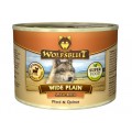 Wolfsblut Wide Plain Quinoa Small Breed, консервы для собак мелких пород с кониной, киноа и тыквой / Wolfsblut (Германия)