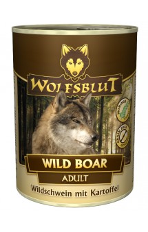 Wolfsblut Wild Boar Adult, Дикий кабан, консервы для взрослых собак с мясом Кабана и Бататом / Wolfsblut (Германия)