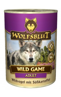 Wolfsblut Wild Game Adult, Дикая игра, консервы для собак / Wolfsblut (Германия)