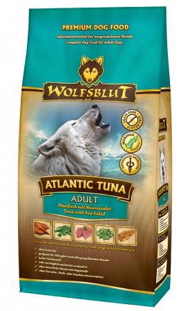 Wolfsblut Atlantic Tuna Adult, Атлантический Тунец, корм для взрослых собак / Wolfsblut (Германия)