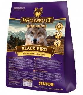 Wolfsblut Black Bird Senior, Черная птица, корм для пожилых собак / Wolfsblut (Германия)