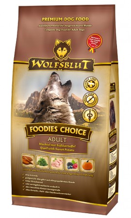 купить Wolfsblut Foodies Choice Adult
