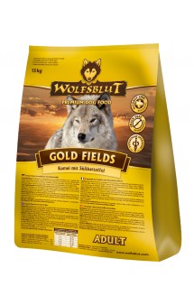 Wolfsblut Gold Fields Adult, Золотое поле, корм для взрослых собак / Wolfsblut (Германия)