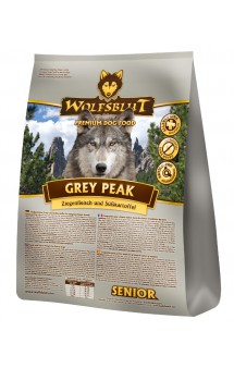 Wolfsblut Grey Peak SENIOR, Седая вершина, корм для пожилых собак с Козлятиной / Wolfsblut (Германия)