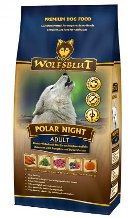 Wolfsblut Polar Night, Полярная ночь, корм для собак с Олениной / Wolfsblut (Германия)