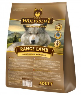 Wolfsblut Range Lamb, корм для собак с Ягненком / Wolfsblut (Германия)