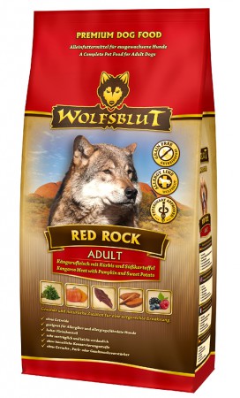 Wolfsblut Red Rock, Красная скала, корм для собак с мясом Кенгуру / Wolfsblut (Германия)