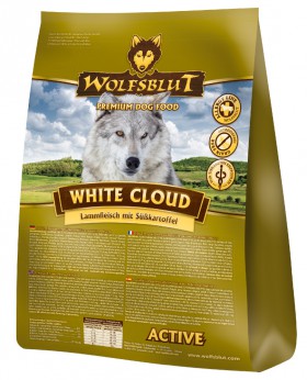 купить Wolfsblut White Cloud Active