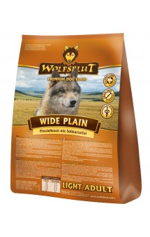 Wolfsblut Wide Plain Light, Широкая равнина, облегченный корм для собак с Кониной / Wolfsblut (Германия)