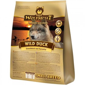Wolfsblut Wild Duck SMALL BREED Дикая утка, корм для собак мелких пород / Wolfsblut (Германия)