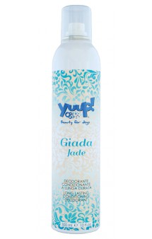 Fashion Jade Long Lasting Conditioning Deodorant, дезодорант для шерсти "Нефрит", с цветочным ароматом / Yuup! (Италия)