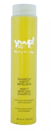 Home Insect Repellent Shampoo, шампунь 100% растительный, "Защита от насекомых", с геранью и чайным деревом / Yuup! (Италия)