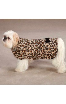 Леопардовая куртка для собак / Zack & Zoey (США)