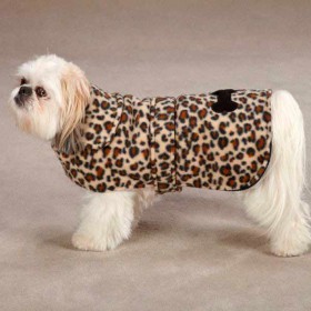 купить Леопардовая куртка для собак