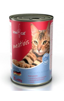 Bewi Cat Meatinis, консервы для кошек, с рыбой / Bewital Petfood (Германия)