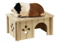 Sin, деревянный домик для мелких животных / ferplast (Италия)