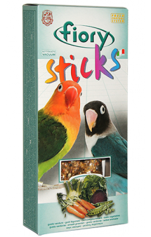 Sticks Parrocchetti e Pappagallini, палочки для средних попугаев с Овощами / fiory (Италия)