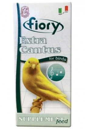 Extra Cantus, кормовая добавка для пения птиц / fiory (Италия)