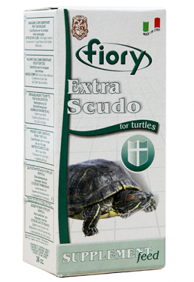 Extra Scudo, кормовая добавка для панциря черепах / fiory (Италия)