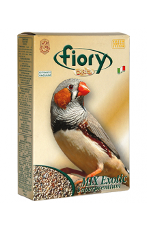 Exotic Oro Mix, Корм для экзотических птиц / fiory (Италия)