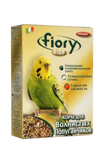 Cocory Oro Mix Корм для волнистых попугаев / fiory (Италия)
