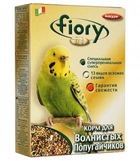 Cocory Oro Mix Корм для волнистых попугаев / fiory (Италия)