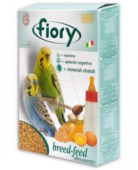 Breed-Feed, корм для разведения волнистых попугаев / fiory (Италия)