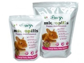 Micropills baby rabbits, Корм для крольчат / fiory (Италия)