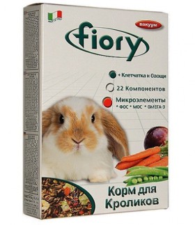 Karaote Корм для кроликов / fiory (Италия)
