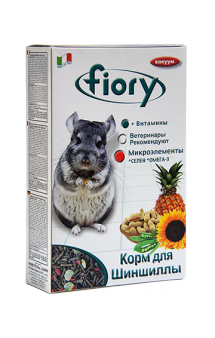 Cincy, корм для шиншилл / fiory (Италия)