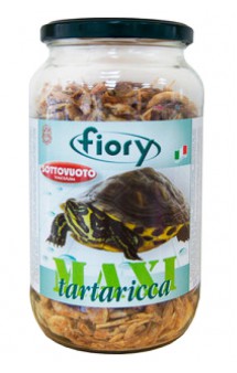 Maxi Tartaricca, корм для черепах, креветка / fiory (Италия)
