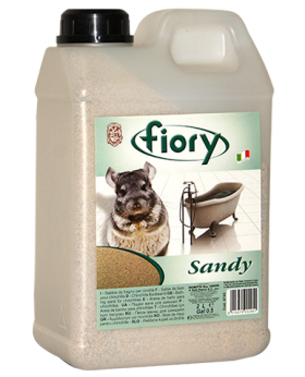 Sandy, песок для шиншилл / fiory (Италия)