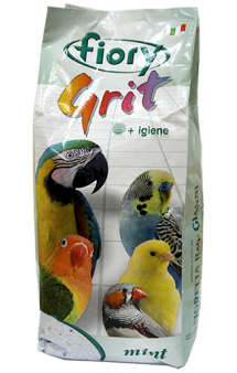Grit Mint, песок для птиц с ароматом Мяты / fiory (Италия)