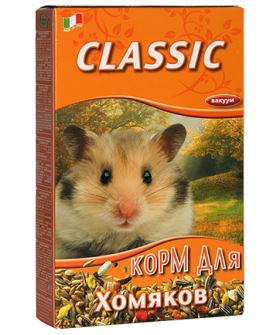 Classic Hamster, Корм для хомяков / fiory (Италия)