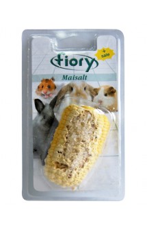 Maisalt, био-камень для грызунов, с солью, в форме кукурузы / fiory (Италия)