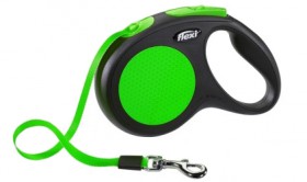 Limited Edition New Neon Promo Tape, рулетка для собак, лента / flexi (Германия)