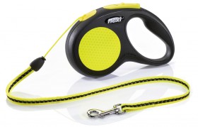 New Neon Seil, рулетка для собак, трос / flexi (Германия)