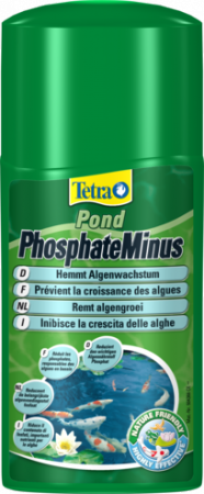 Tetra Pond Phosphate Minus  - средство для снижения концентрации фосфатов в пруду / Tetra (Германия)