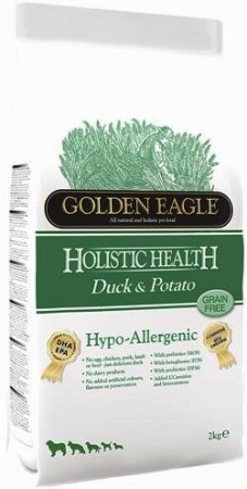 Golden Eagle Hypo-allergenic Duck and Potato 26/12,корм для собак страдающих аллергией / Golden Eagle Petfoods Co.Ltd (Великобритания)