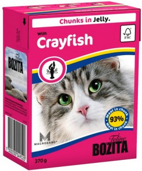 Bozita Chunks in Jelly with Crayfish / BOZITA (Швеция)