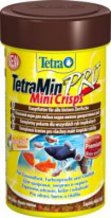 TetraMin Pro Mini Crisps корм  для мелких рыб / Tetra (Германия) 