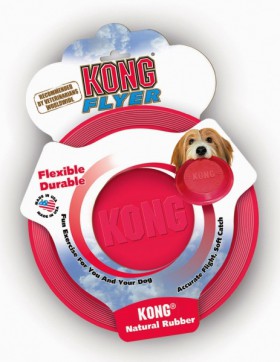 Игрушка  для собак  Летающая тарелка / KONG (США)