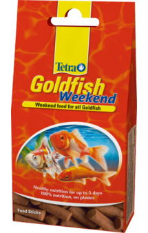 Tetra Goldfish Weekend - для всех видов золотых рыб / Tetra (Германия)
