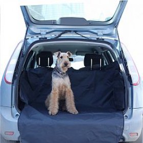 Автогамак OSSO Car Premium для перевозки собак с защитой обивки в багажник / OSSO Fashion (Россия)