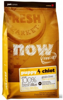 NOW FRESH Grain Free Puppy, корм для щенков / Petcurean (Канада)