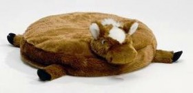 Подушка для кошек с головой лошади, коричневая / I.P.T.S. (Нидерланды)