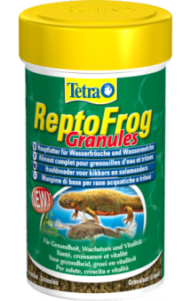 Tetra ReptoFrog Granules основной корм для водных лягушек и тритонов / Tetra (Германия)