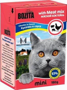 Bozita Feline Funktion  Meat Mix / BOZITA (Швеция)